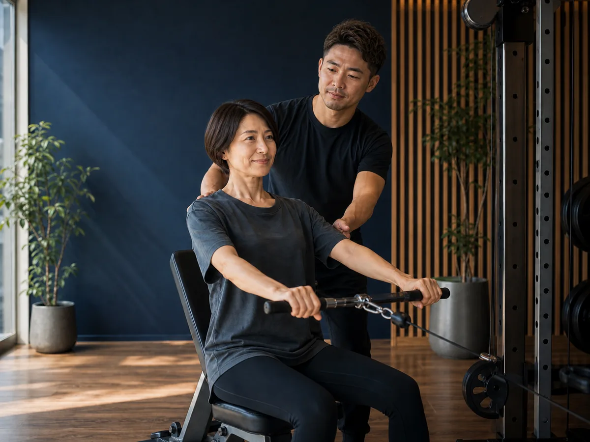 トレーニングセッションの様子